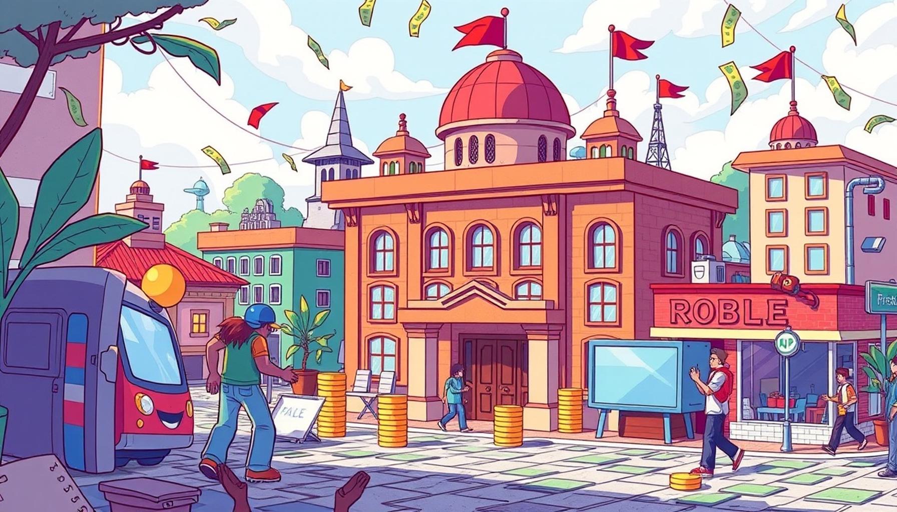 Construindo Comunidades em Roblox: O Papel dos Criadores na Interação dos Jogadores