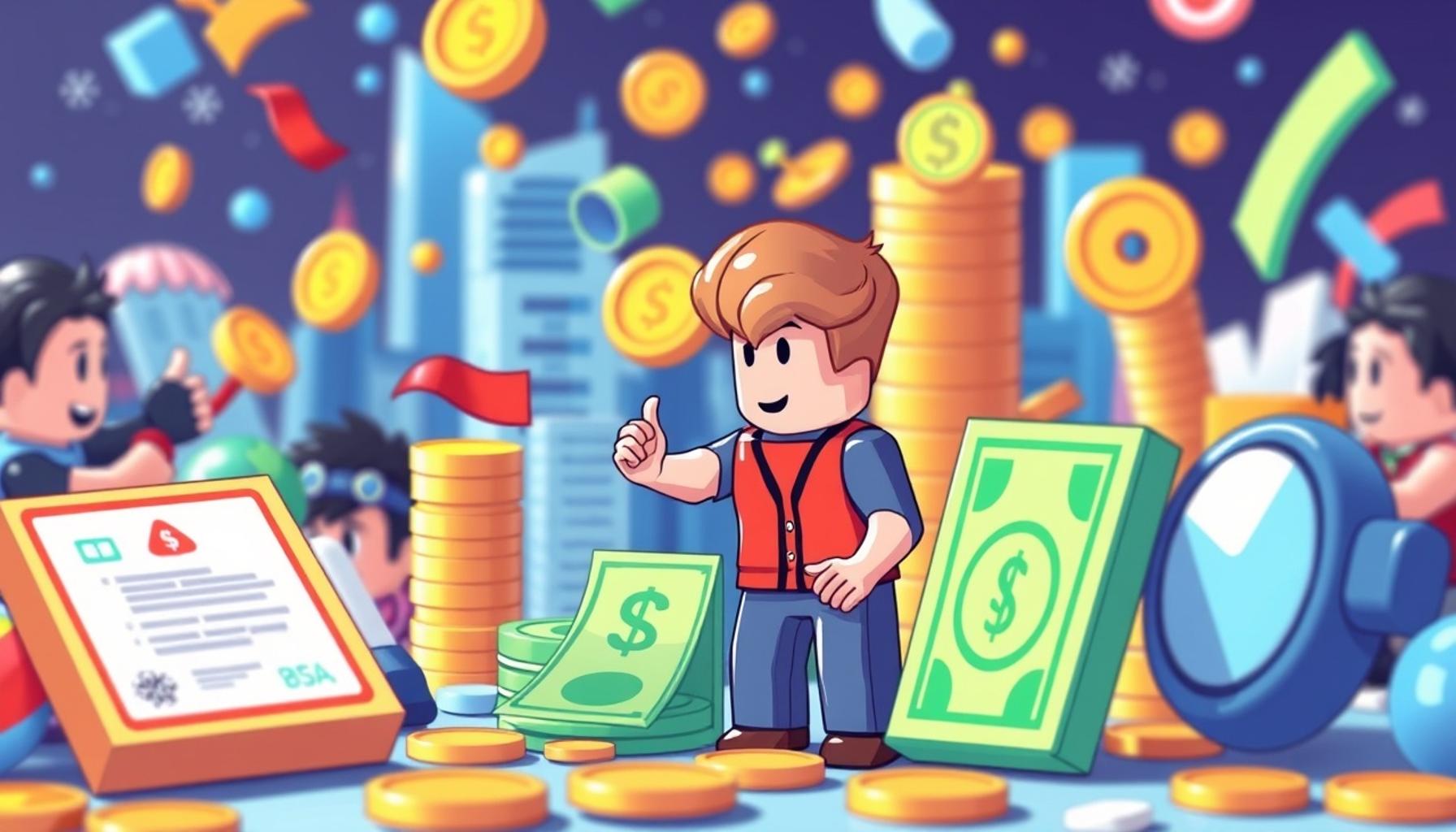 Estudo de caso: comunidades de sucesso no Roblox e suas estratégias de engajamento