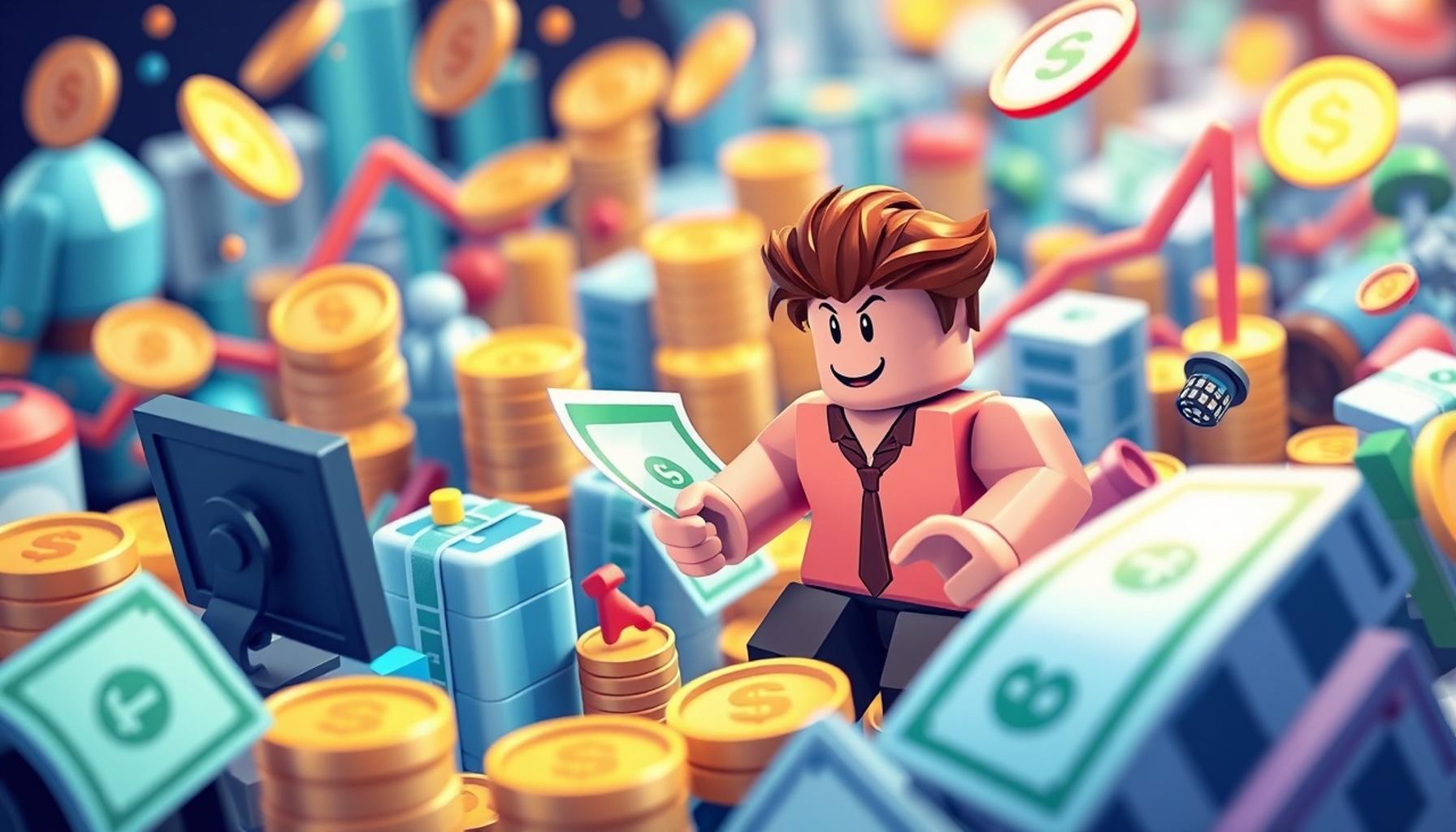 Os Jogos Populares de Roblox que Estão Dominando o Mercado: Tendências e Números