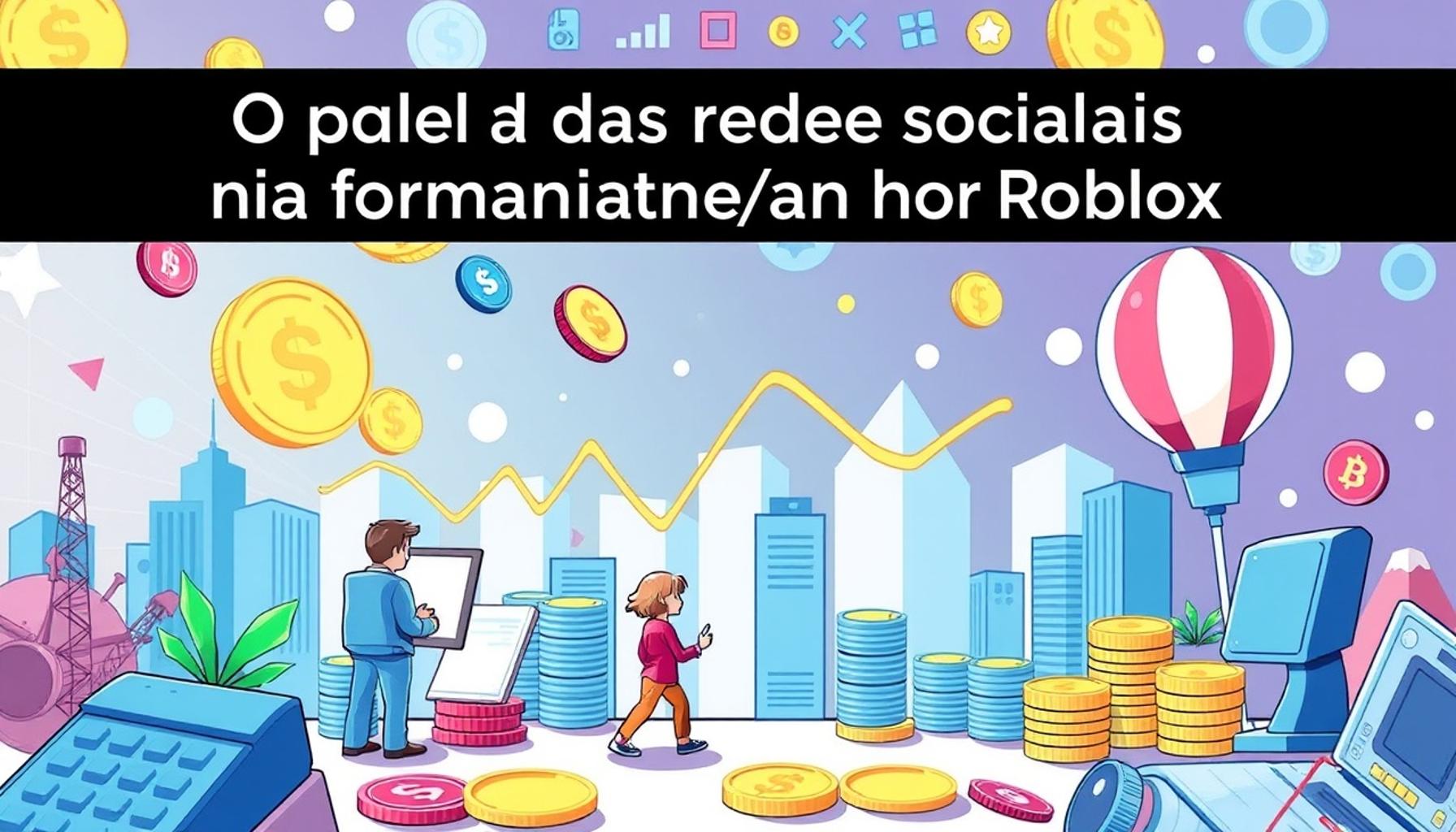 O papel das redes sociais na formação de comunidades no Roblox