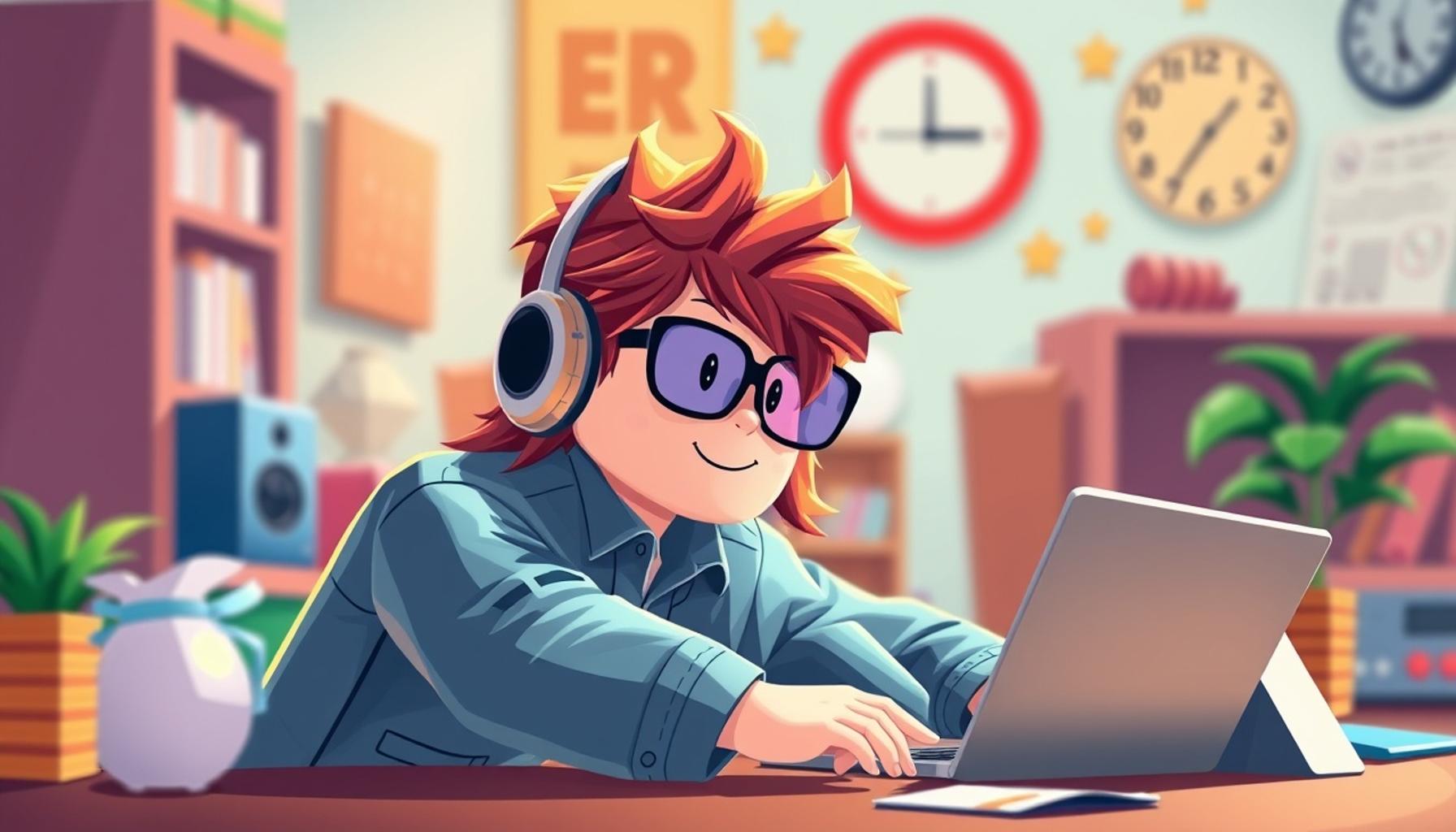 O papel dos pais na supervisão da segurança dos filhos enquanto jogam Roblox