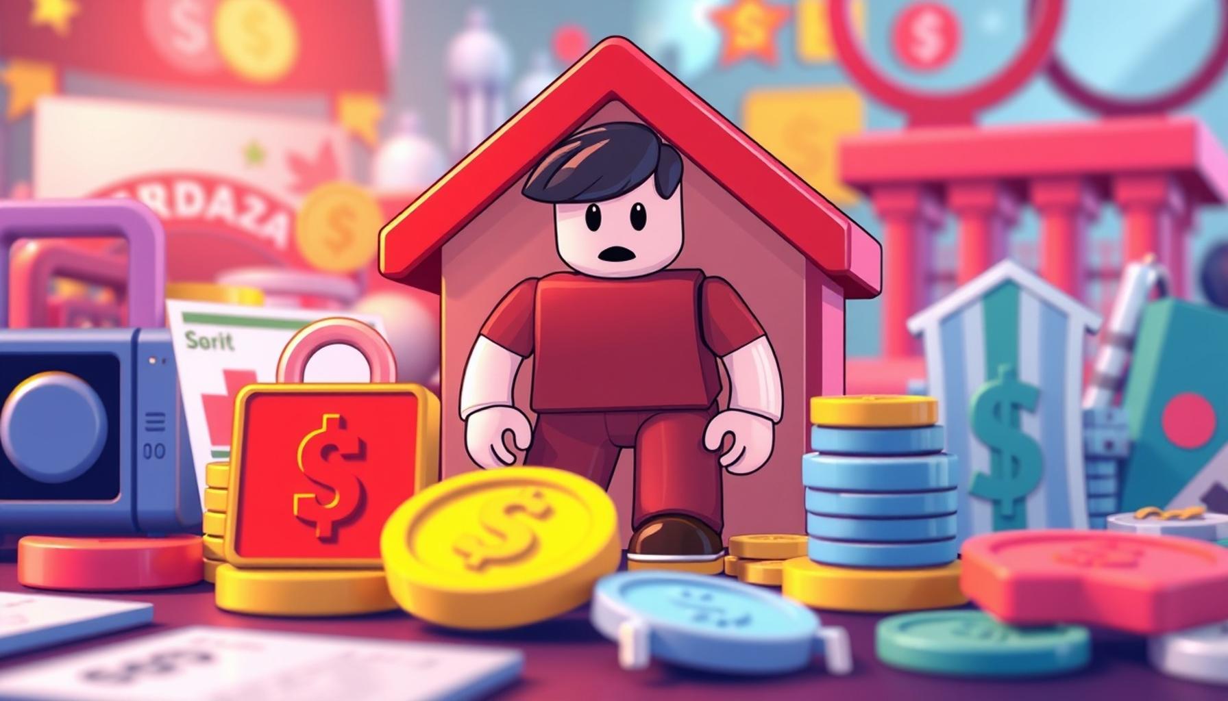 Os desafios da segurança na economia virtual do Roblox: como proteger suas transações