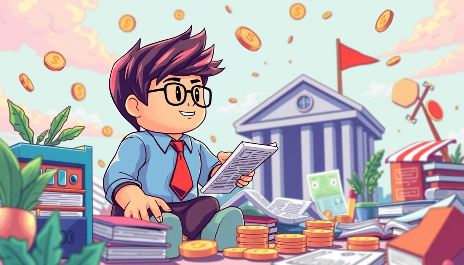 A Importância da Narrativa Interativa no Ensino: Aprendendo História Através do Roblox