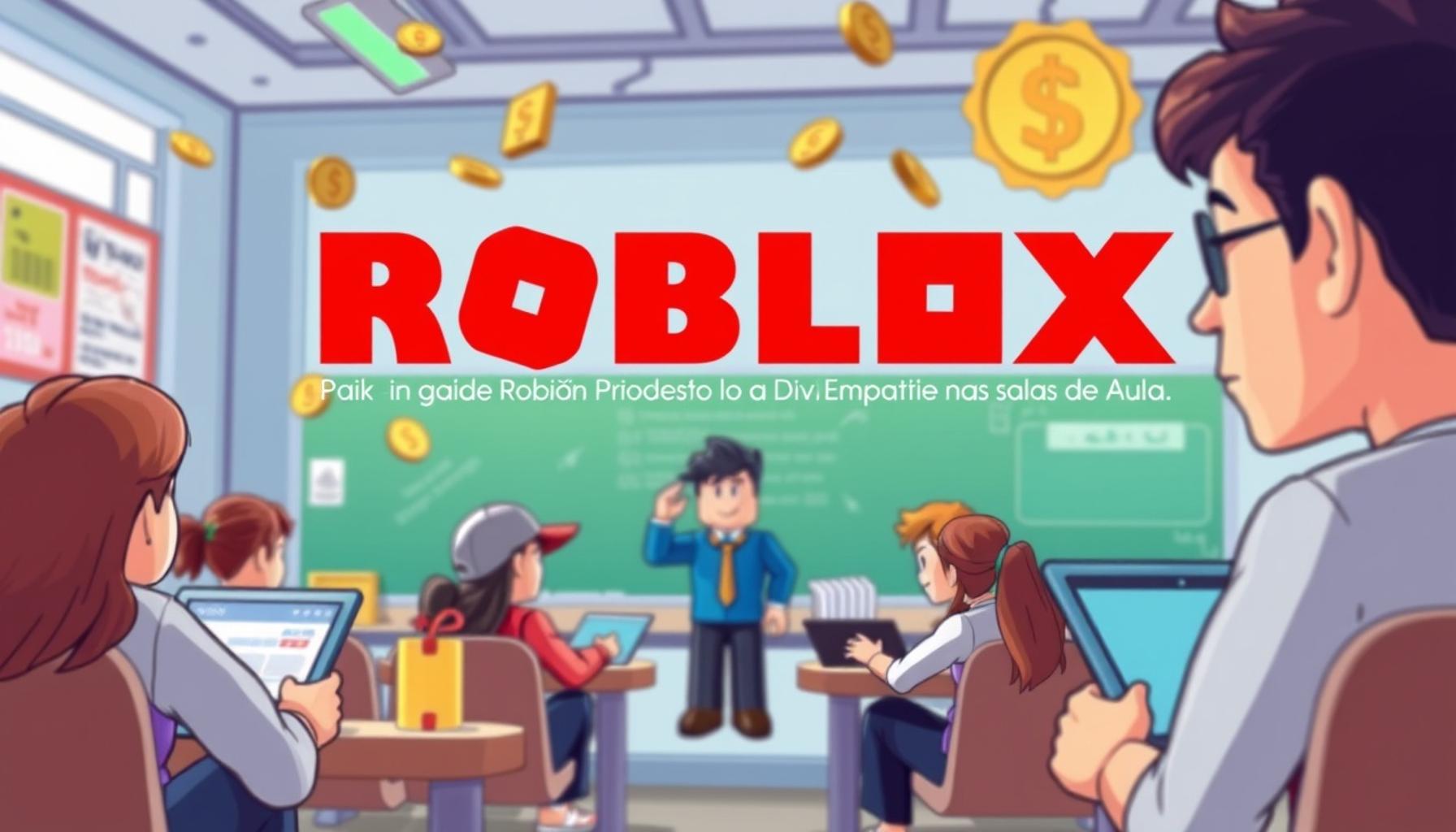 Roblox como Plataforma de Inclusão: Promovendo a Diversidade e a Empatia nas Salas de Aula