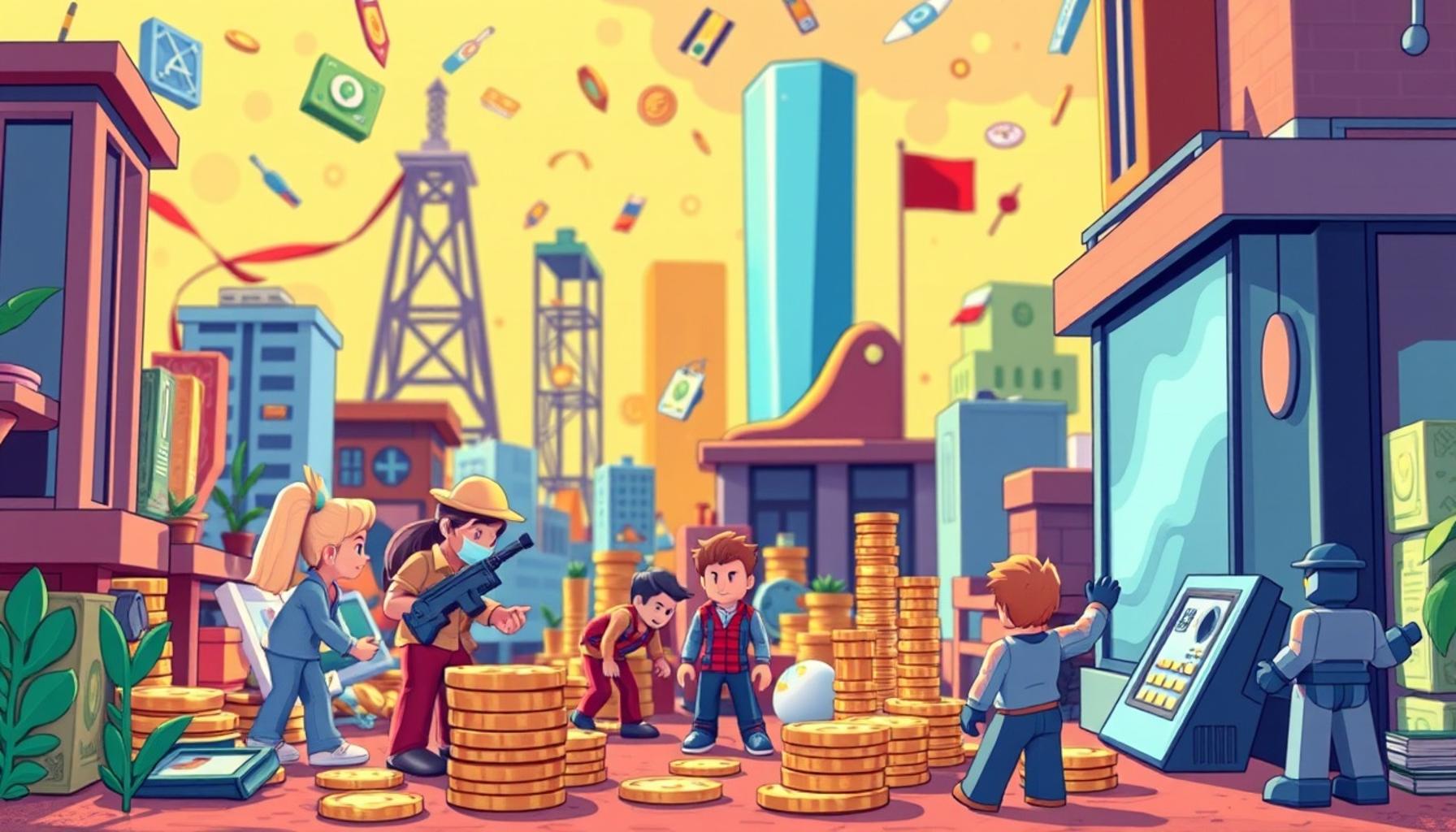 Wie die Roblox-Spielergemeinschaften die Spieleindustrie gestalten