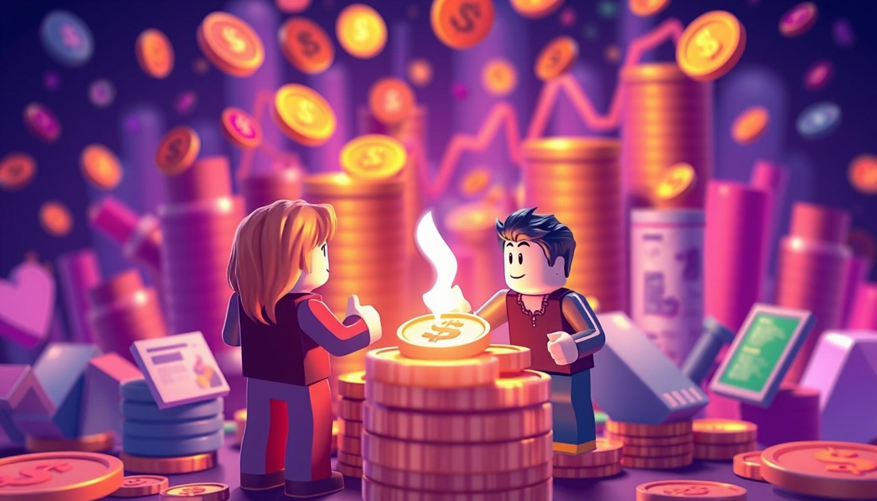 Die Rolle von Influencern bei der Förderung von benutzergenerierten Inhalten auf Roblox