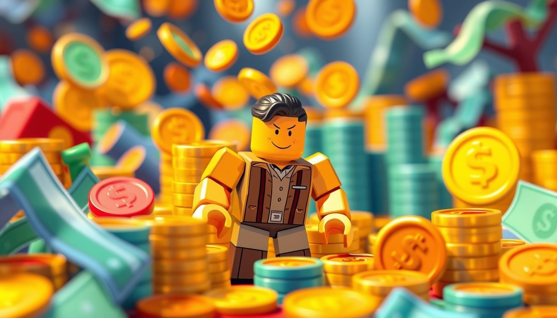 Monetarisierung von Spielen in Roblox: Wie Kreative Ideen in Einkommen umwandeln