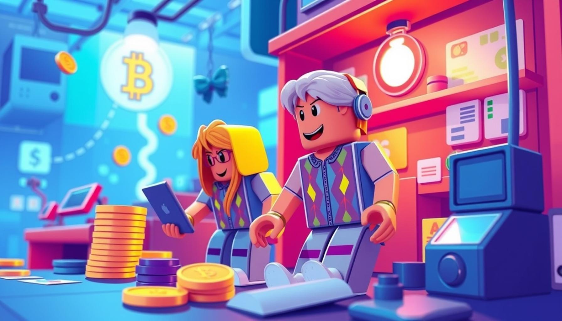 Wie die Virtual Currency von Roblox den digitalen Handel und die Zusammenarbeit zwischen Spielern anregt