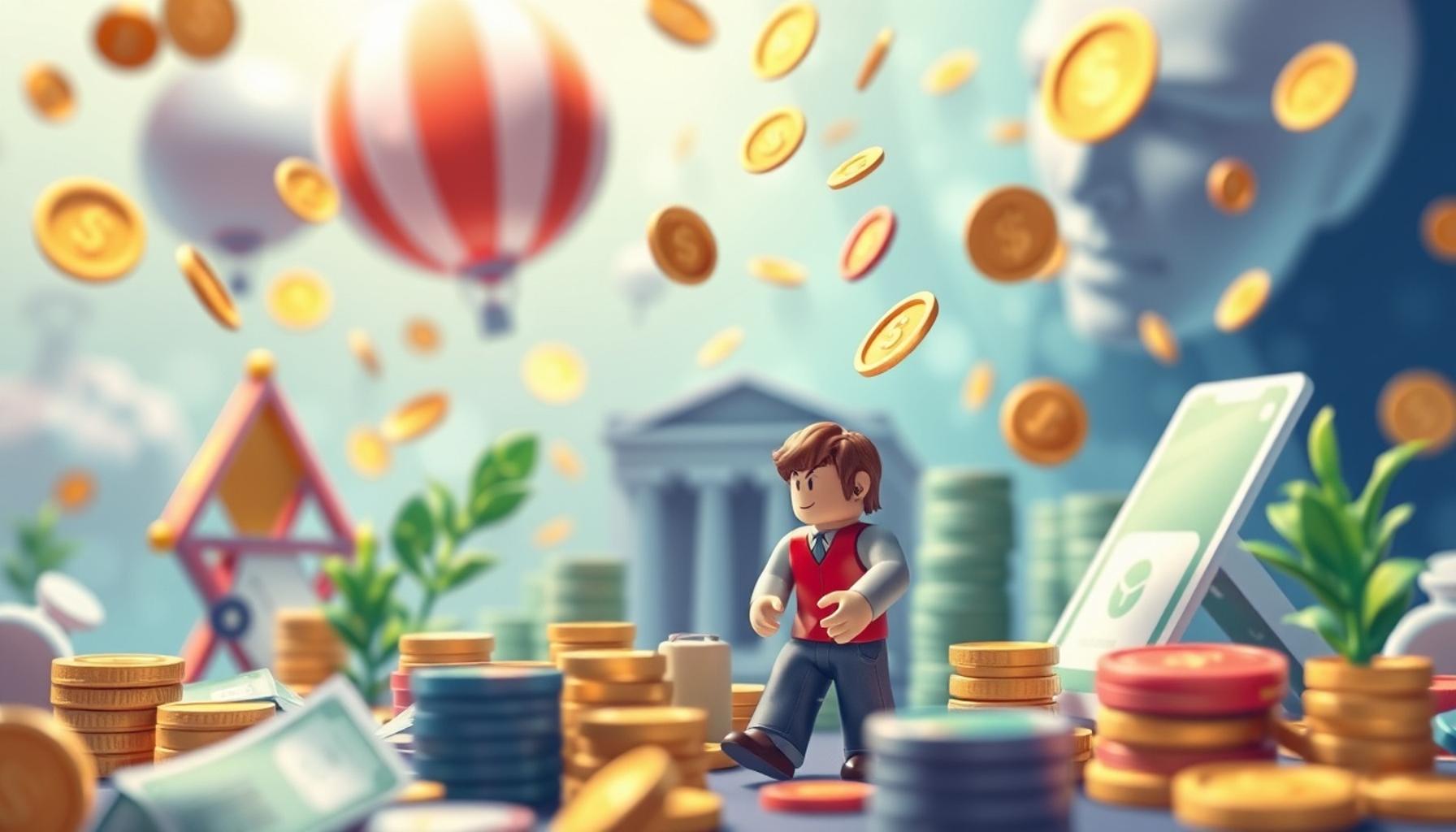 Die Auswirkungen der virtuellen Roblox-Währung auf die Entwicklung von unternehmerischen Fähigkeiten bei Jugendlichen