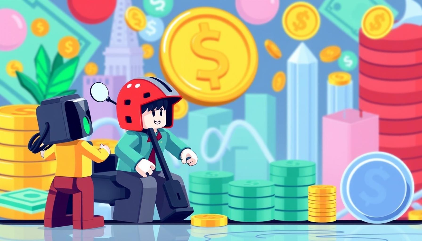 Virtuelle Währung und Inklusion: Zugänglichkeit in Roblox für Spieler mit begrenztem Budget