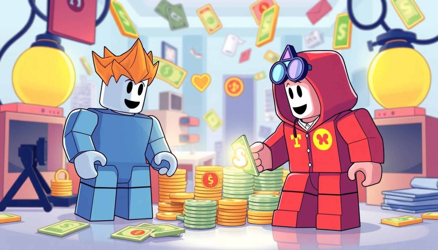 Die Gefahren von virtuellem Geld in Roblox: Betrug und Sicherheit in der Spielewelt