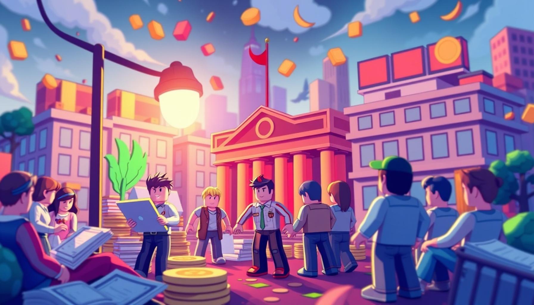 Die Entwicklung der Spieler-Communities in Roblox: Wie Gruppen das Spiel beeinflussen
