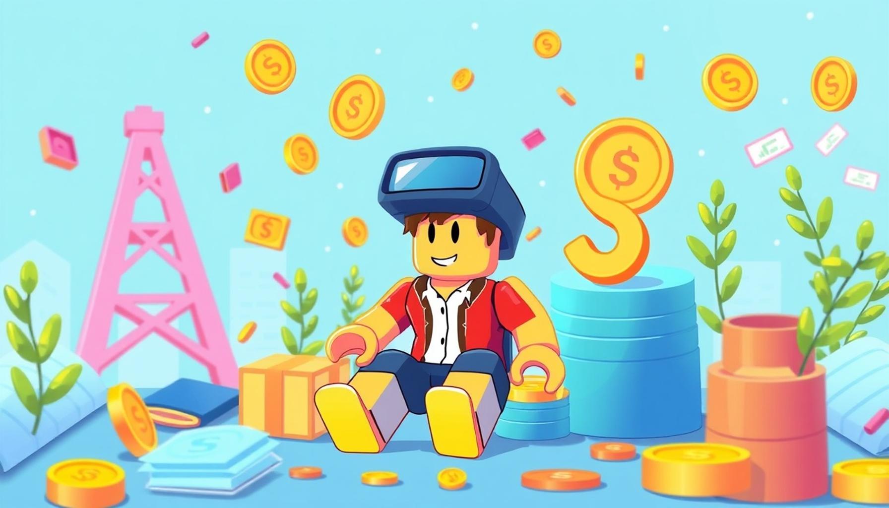 Die Rolle der virtuellen Währung von Roblox in der Bildung und dem Erlernen finanzieller Fähigkeiten bei Jugendlichen