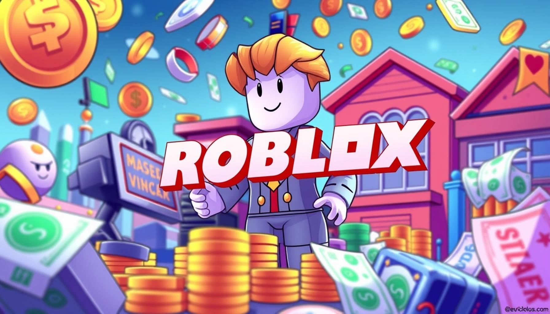 Die virtuelle Wirtschaft von Roblox: Wie die virtuelle Währung das Verhalten der Spieler beeinflusst