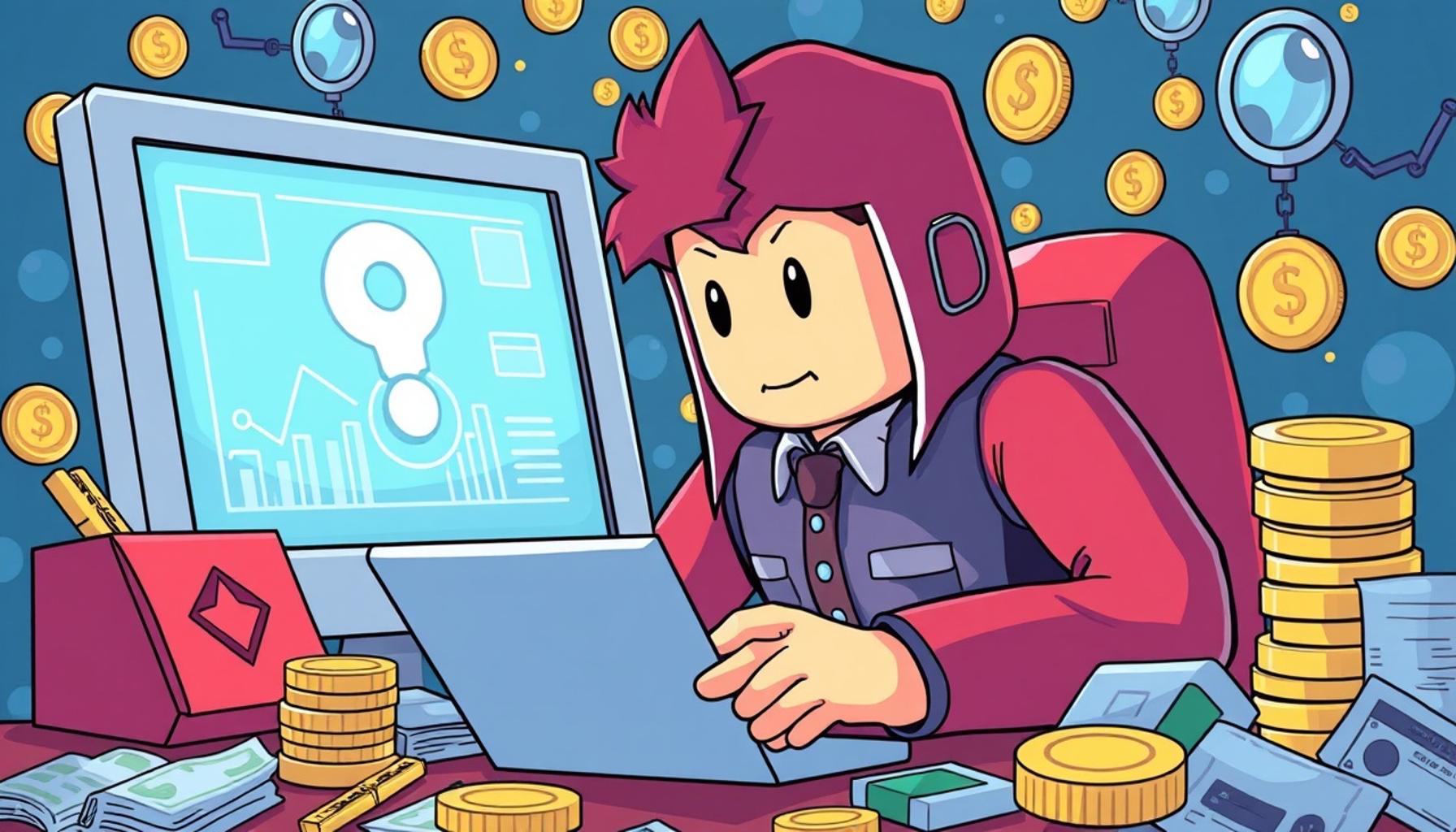 Sicherheit und Betrug: Wie man sein Roblox-Konto und seine virtuelle Währung schützt