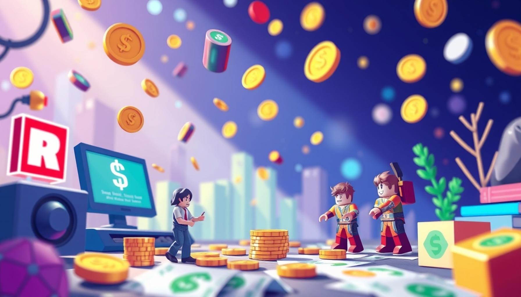 Entwicklung von Spielen in Roblox: Die Rolle der virtuellen Währung bei der Monetarisierung