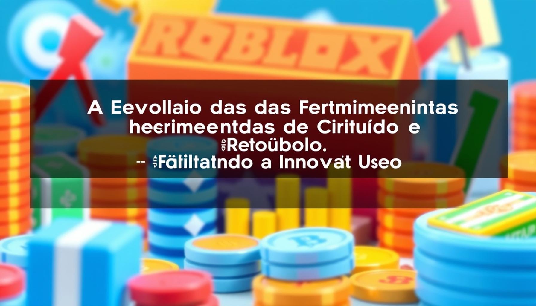 Die Entwicklung der Erstellungstools in Roblox: Die Innovation der Benutzer erleichtern