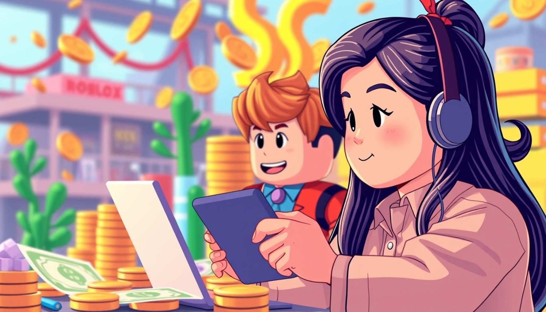 Wie die Spielentwicklung in Roblox die Kreativität junger Entwickler fördert