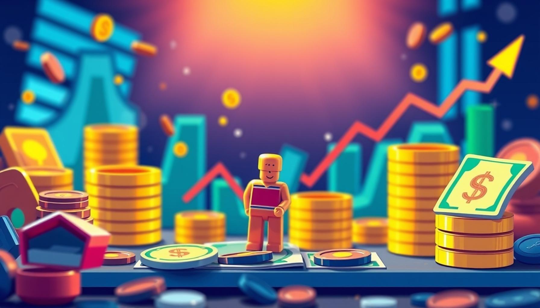 The Evolution of Virtual Economies in Games: A Case Study of Roblox