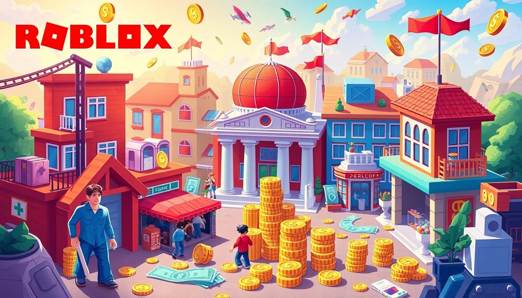 The Role of Virtual Economies in Building Communities in Roblox
