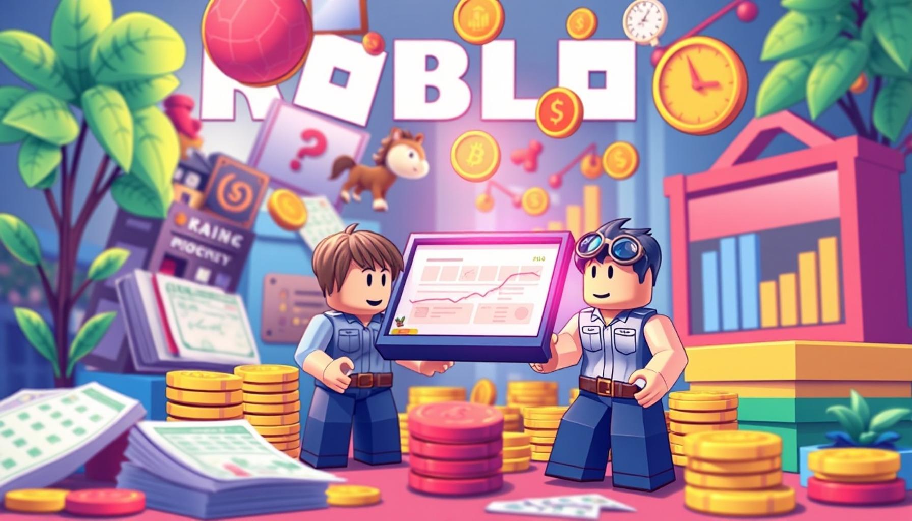 Roblox and Financial Education: Simulating Business and Resource Management in a Virtual World