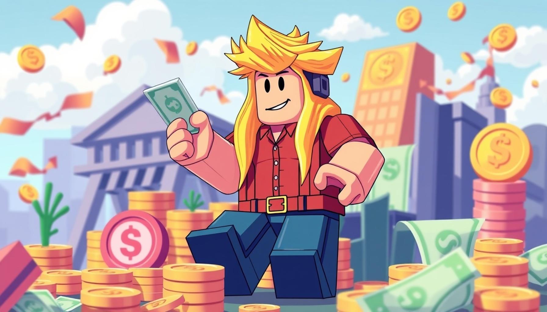 Monetization in Roblox: How to Turn Your Game into a Source of Income
