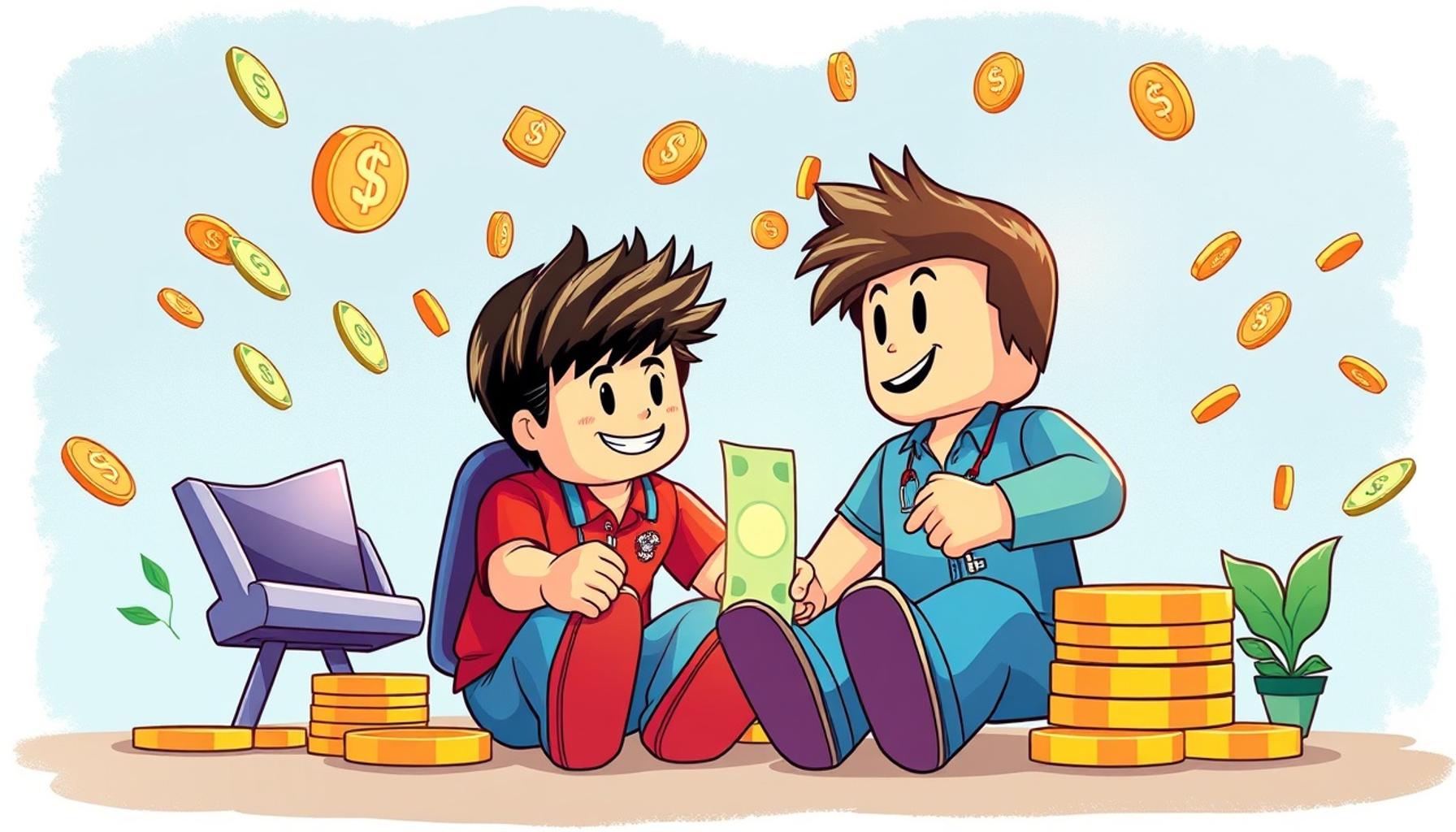 Development of Educational Games in Roblox: Engaging Young Learners through Entertainment