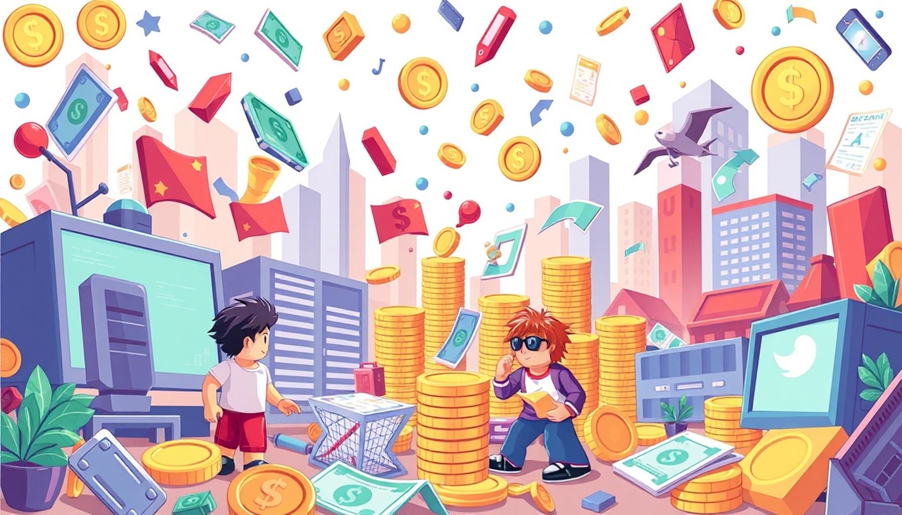 The Role of Social Media in Promoting Community Engagement in Roblox Games