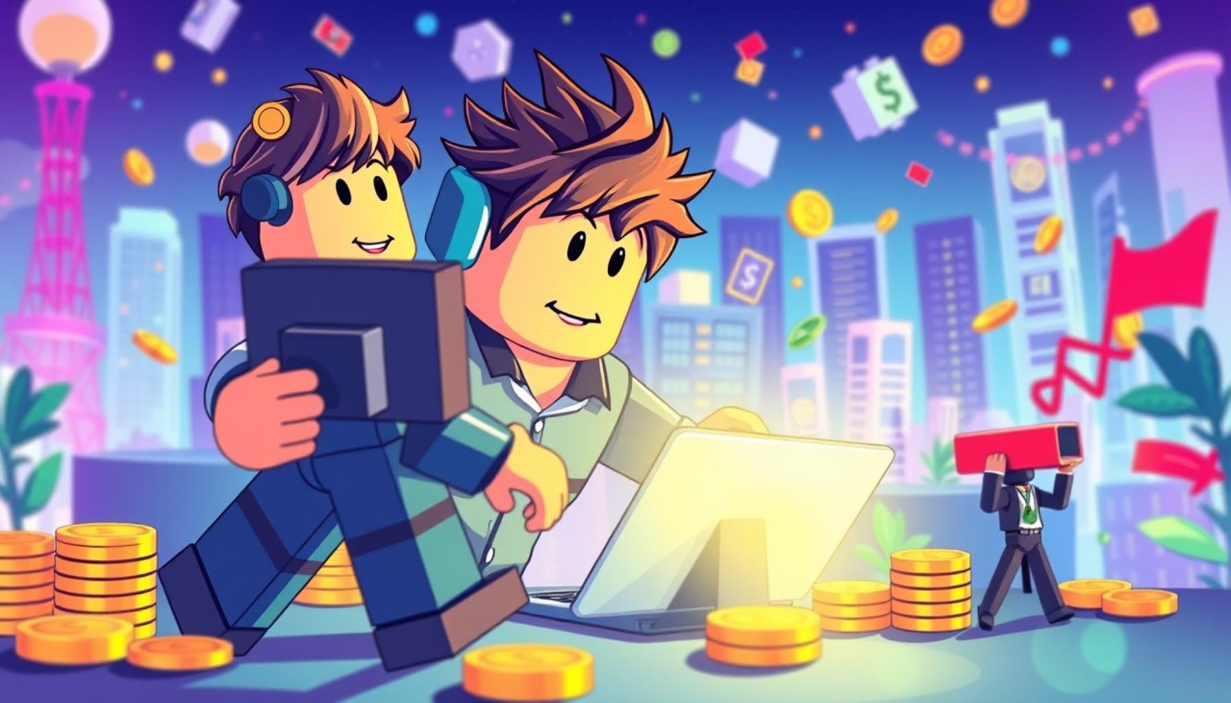 The Influence of Roblox’s Virtual Economy on Young Work and Entrepreneurship Dynamics