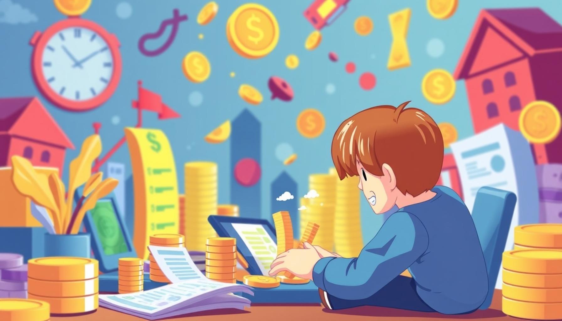 The Impact of Roblox’s Virtual Economy on Children’s Financial Education