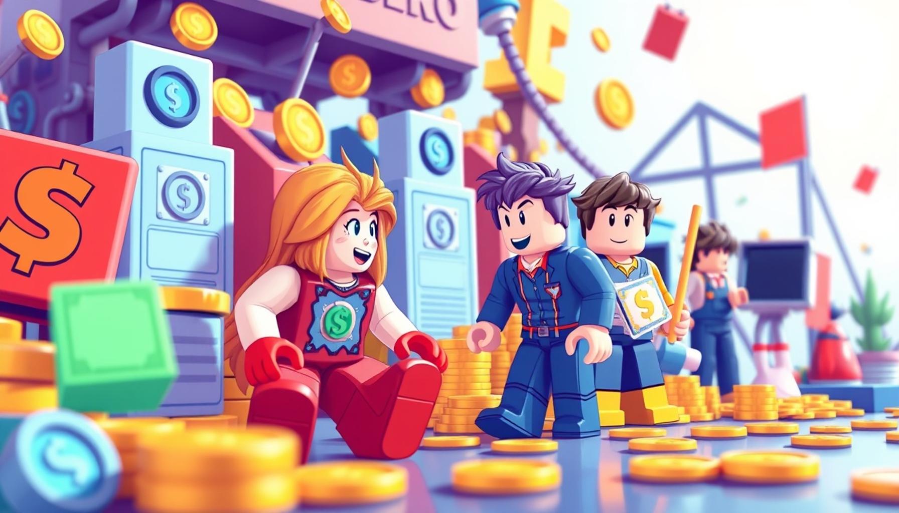 Comment les jeux collaboratifs dans Roblox favorisent les compétences sociales chez les enfants