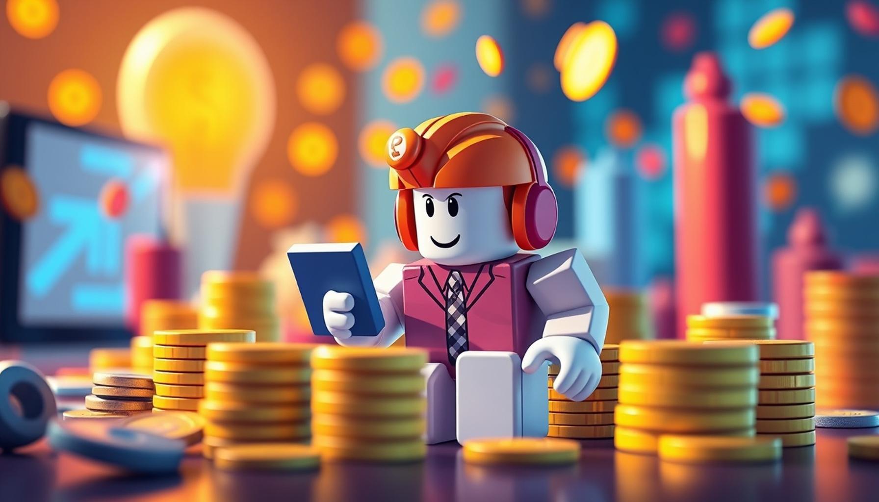 L&rsquo;économie virtuelle dans Roblox : Comment la monnaie virtuelle influence l&rsquo;expérience du joueur