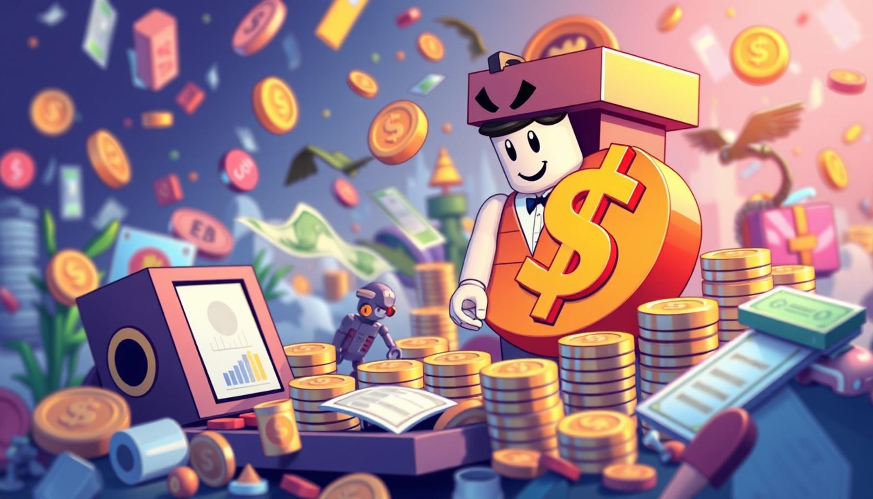 Stratégies de Monétisation dans les Jeux Multijoueurs sur Roblox : Comment les Créateurs Transforment des Passe-temps en Entreprises