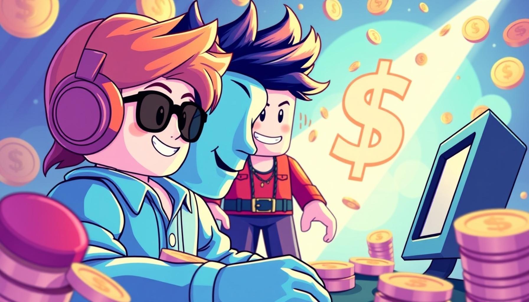 Les impacts de la personnalisation des avatars sur la dynamique des jeux multijoueurs dans Roblox