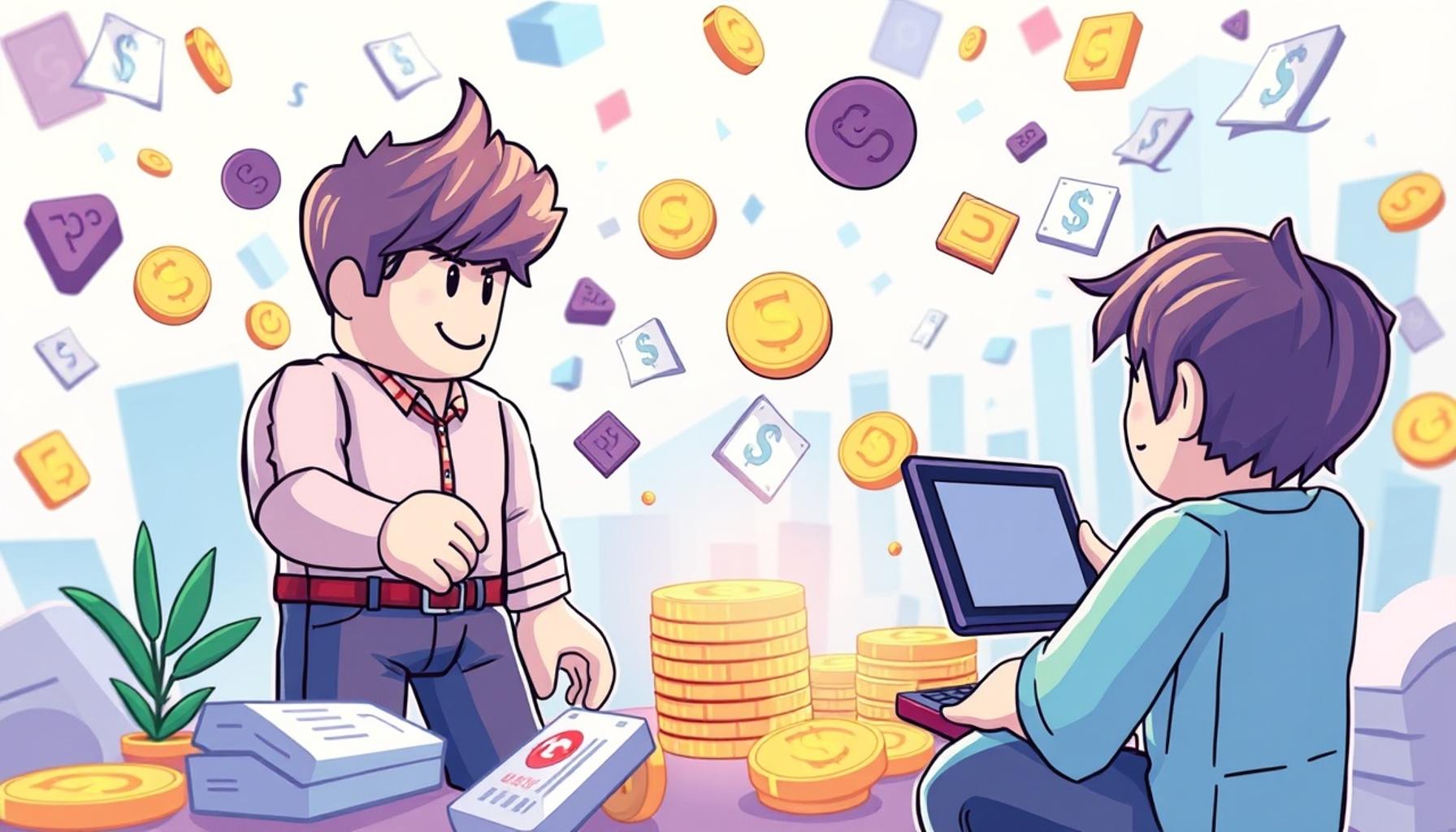 Impacts de l&rsquo;Interaction Sociale dans les Jeux : Comment Roblox Forme des Relations et des Amitiés