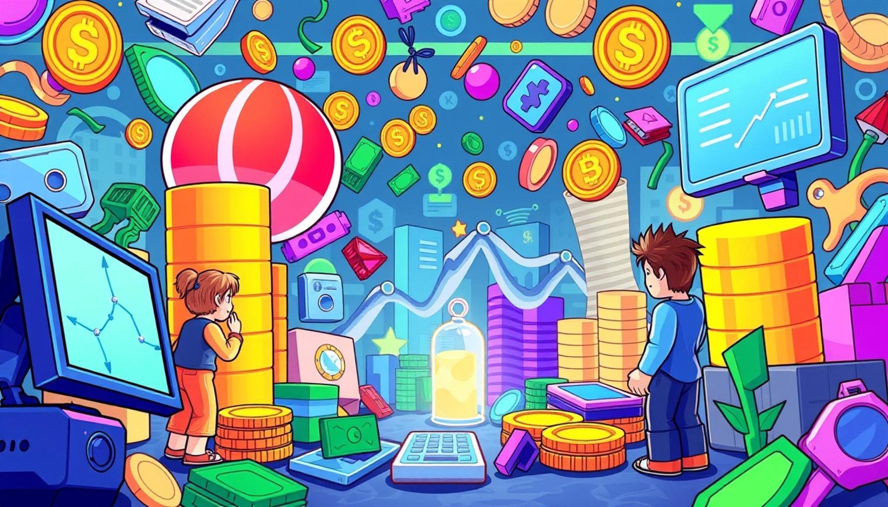 La dynamique de la collaboration et de la compétition dans les expériences de jeu sur Roblox