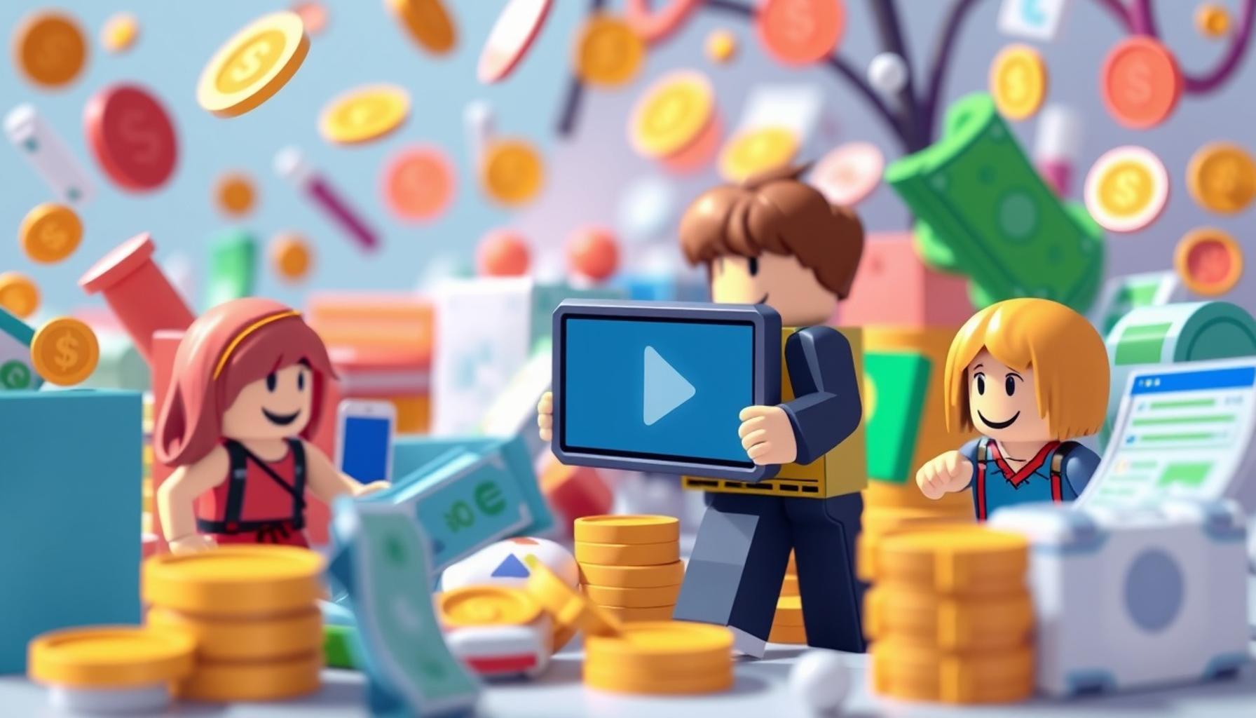 L&rsquo;Impact des Microtransactions sur le Comportement Social des Joueurs de Roblox