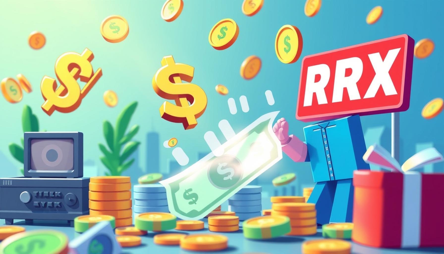 Comment les créateurs de jeux sur Roblox monétisent leurs créations grâce à la monnaie virtuelle