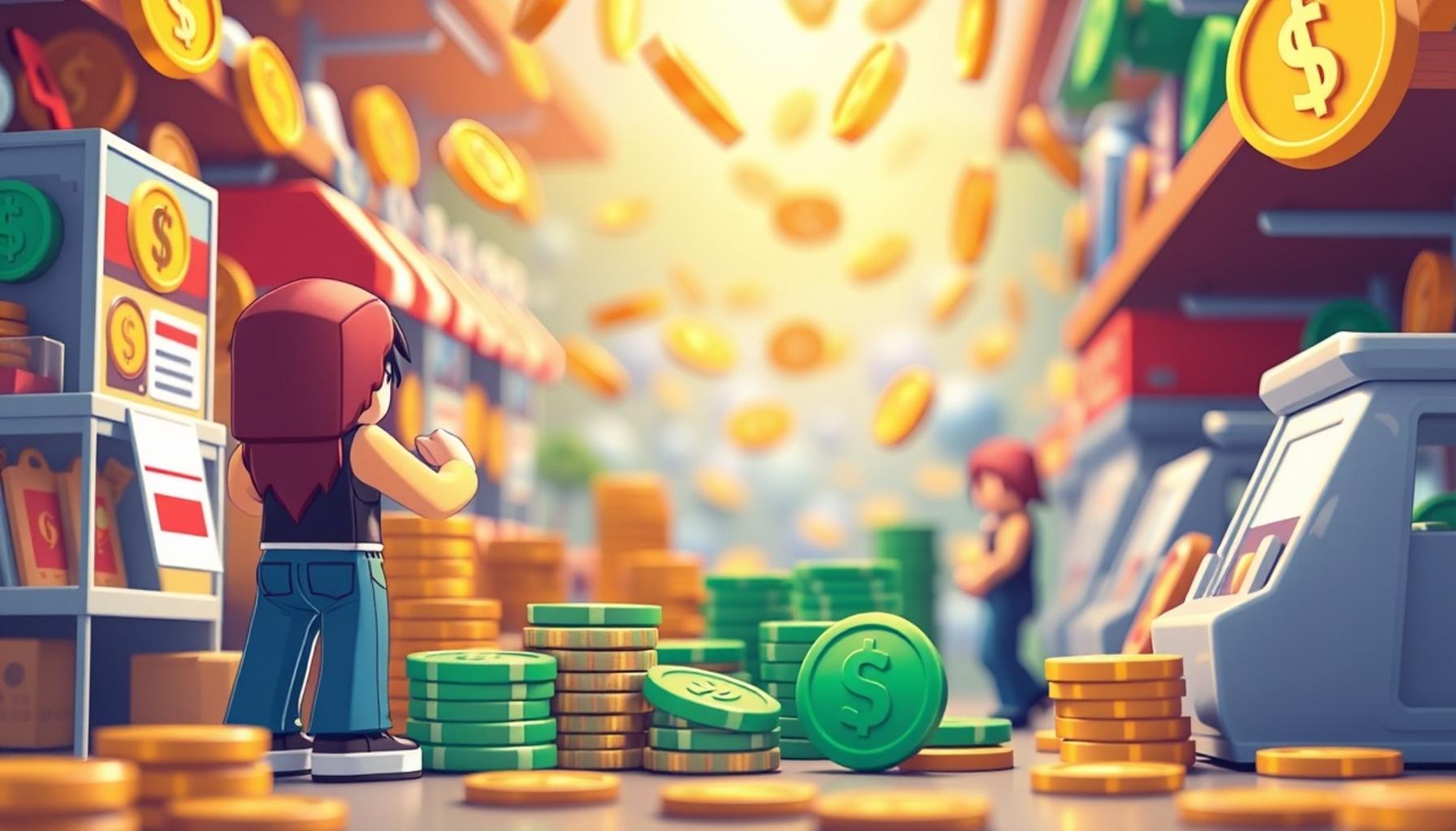 Impact des monnaies virtuelles sur le comportement d&rsquo;achat des joueurs de Roblox