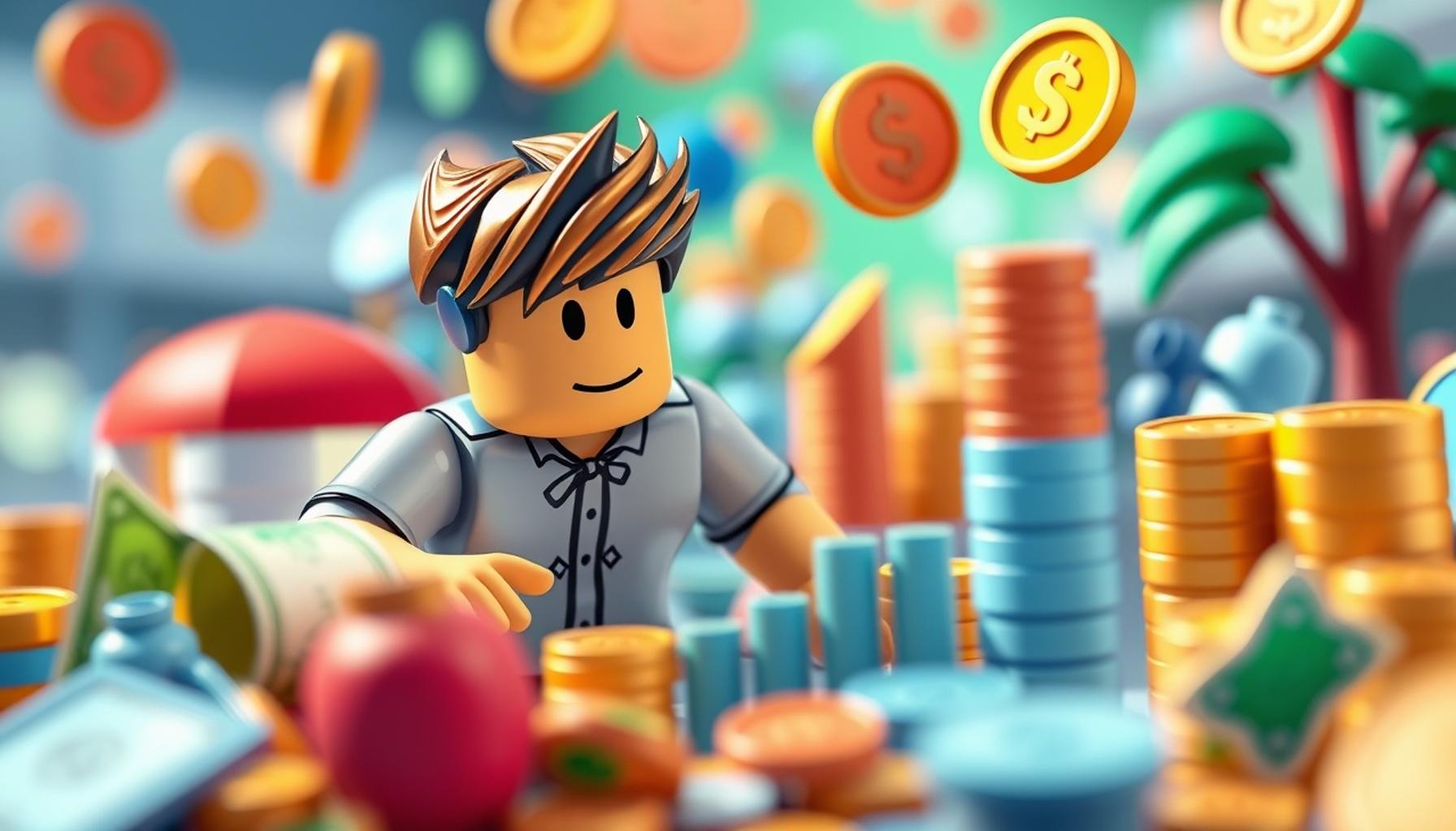 L’impatto dell’economia virtual di Roblox sull’educazione finanziaria dei giovani