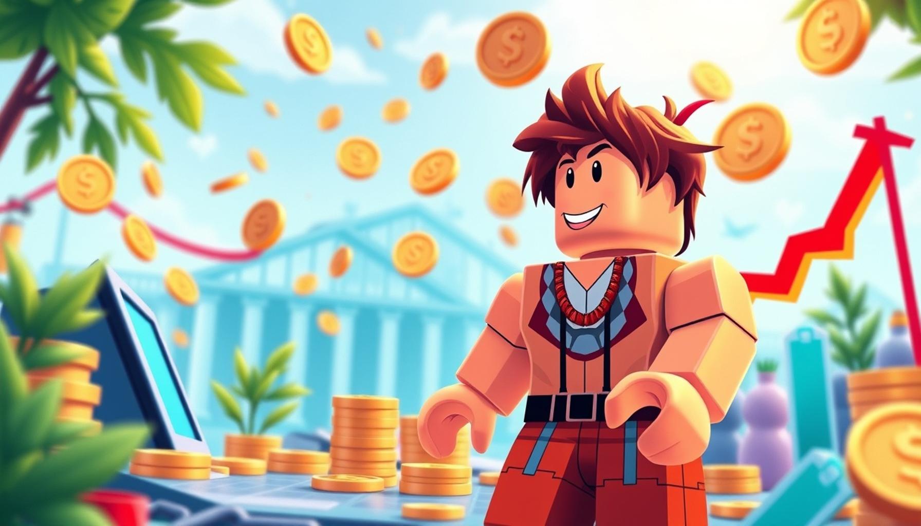 Come l’economia virtuale di Roblox promuove l’imprenditorialità tra i giovani sviluppatori