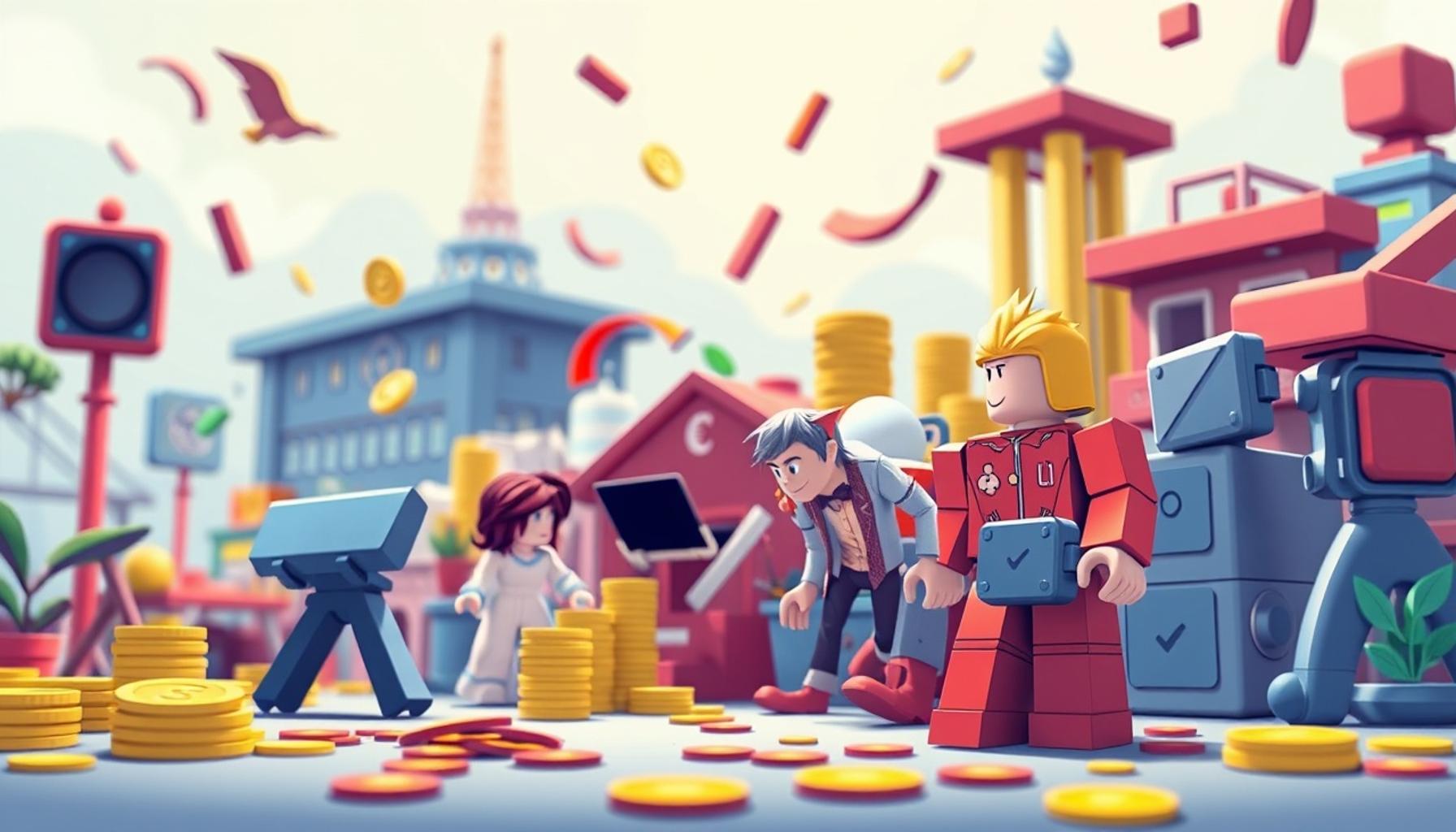 ロブロックスにおけるゲーム開発への地域活動の影響