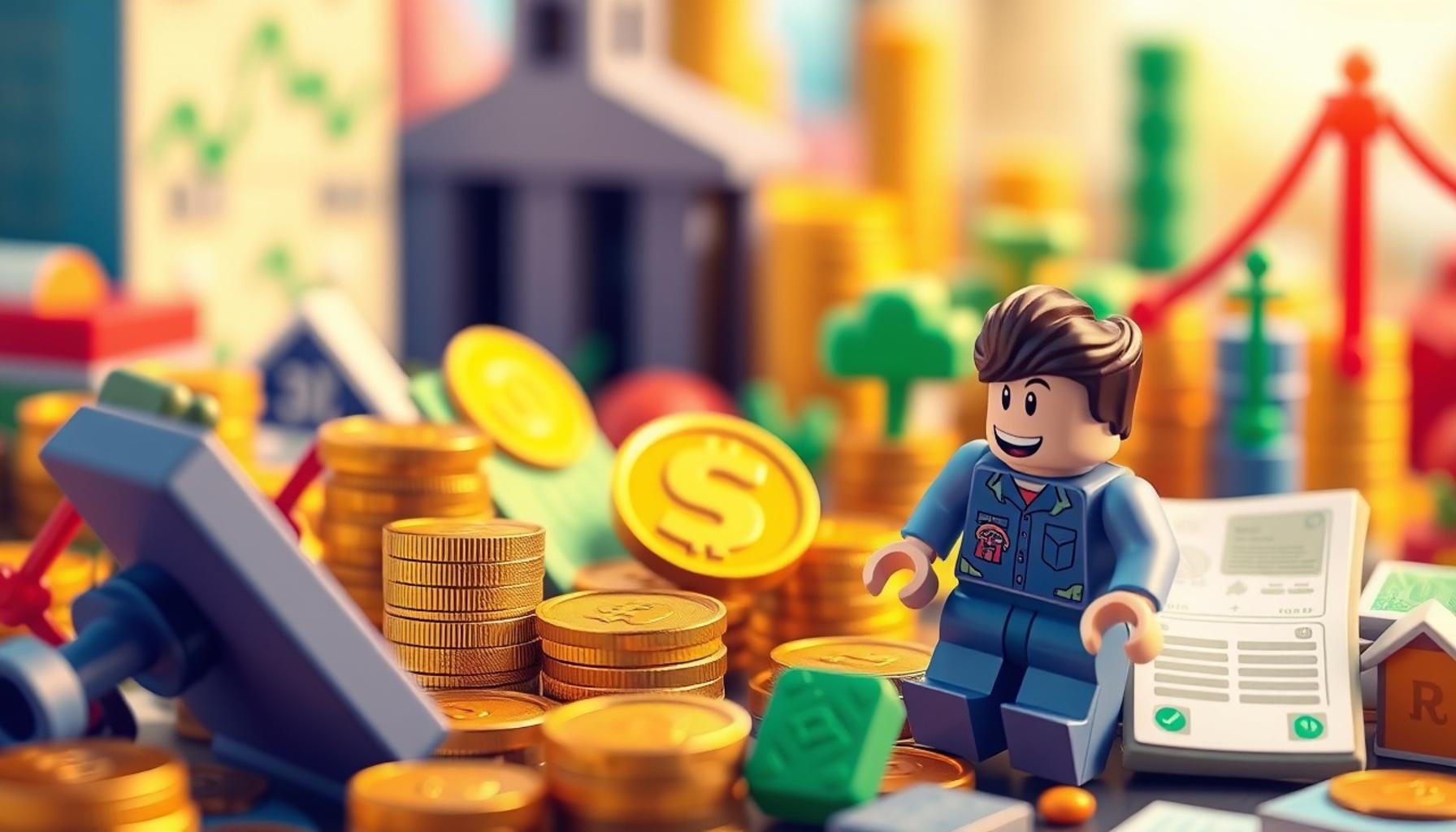 ロブロックスを教育プラットフォームとして：ゲームを通じて21世紀のスキルを学ぶ