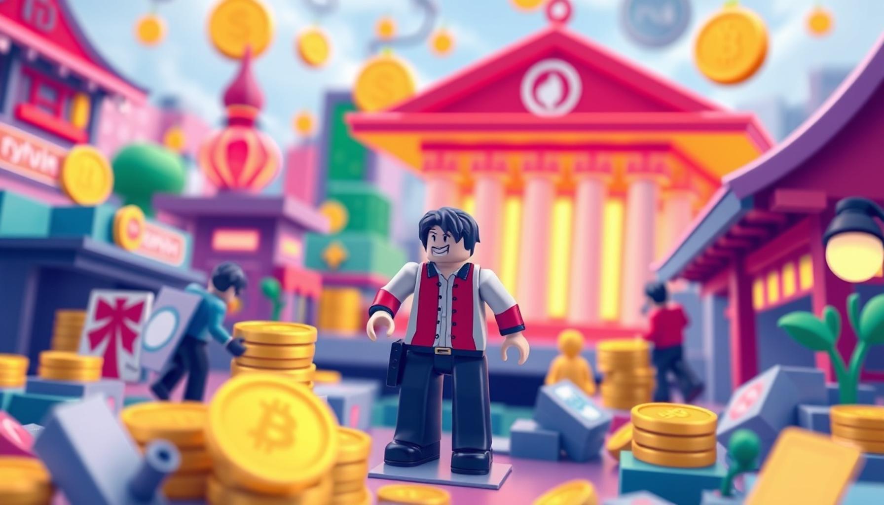 ロブロックスのゲームデザインのトレンド：仮想世界制作における日本の美学の影響