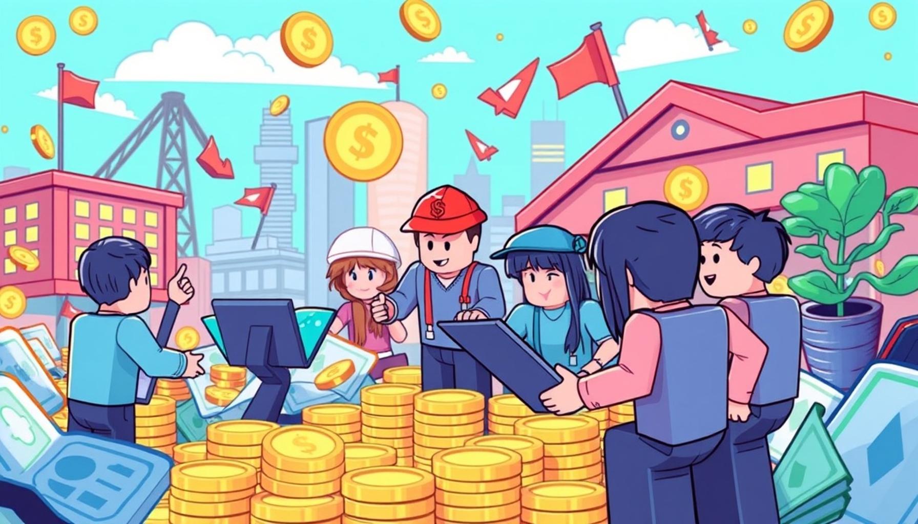 コラボレーションとコミュニティ：Robloxでゲームを開発するための効果的なチームを形成する方法