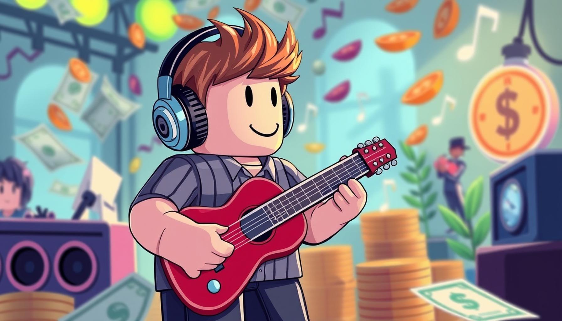 Il ruolo della musica e del suono nelle esperienze immersive di Roblox