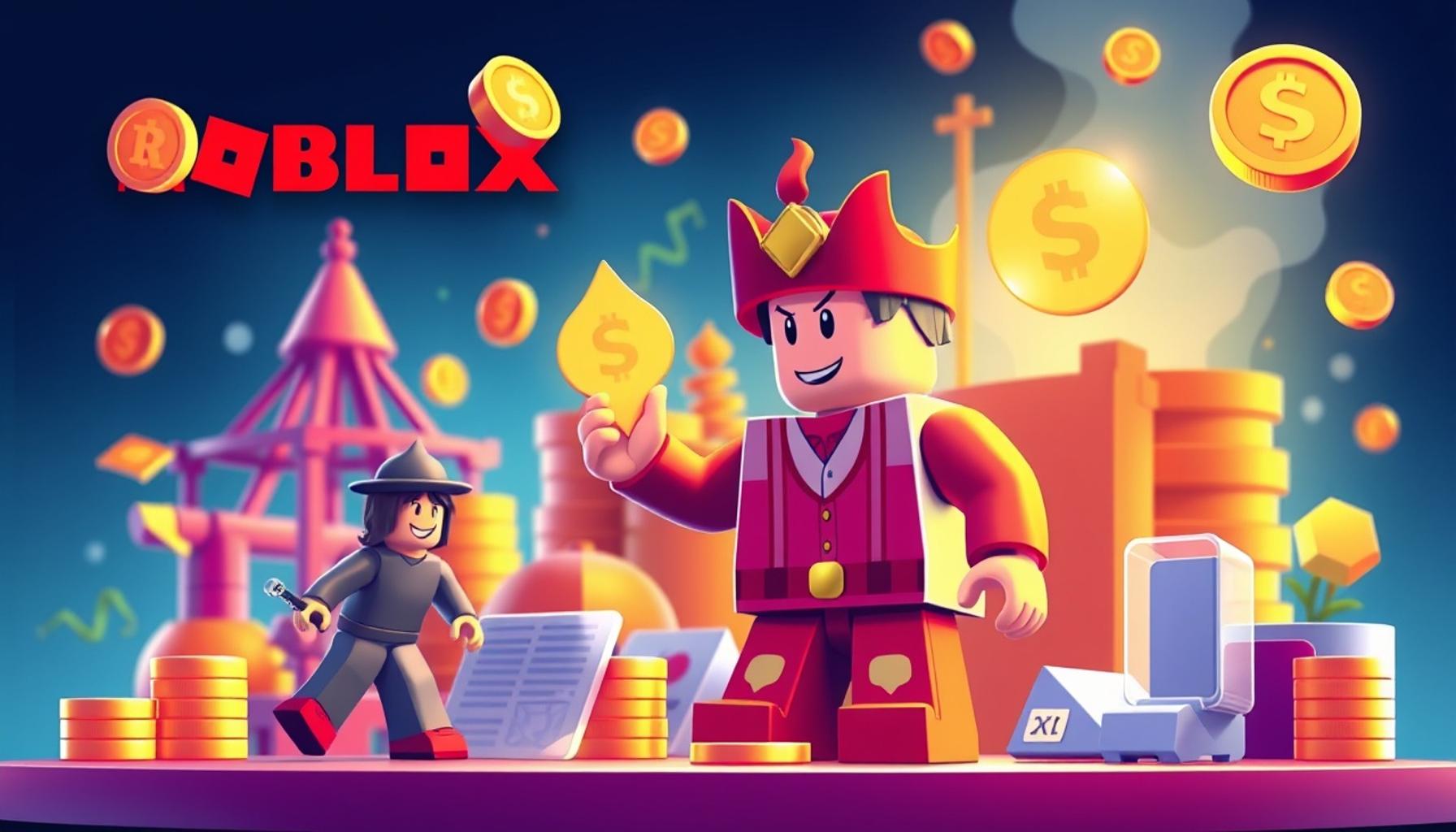 ロブロックスを教育プラットフォームとして：ゲームを通じて学ぶ