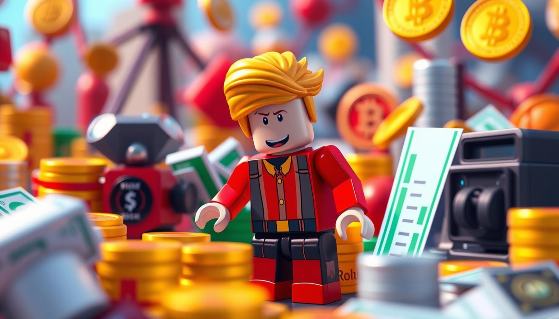Robloxと芸術表現：プレイヤーがバーチャルワールドで作品を創造し共有する方法