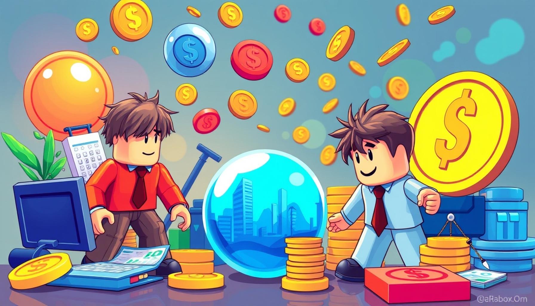ロブロックスにおけるゲーム制作の進化：アマチュアからプロフェッショナルへ