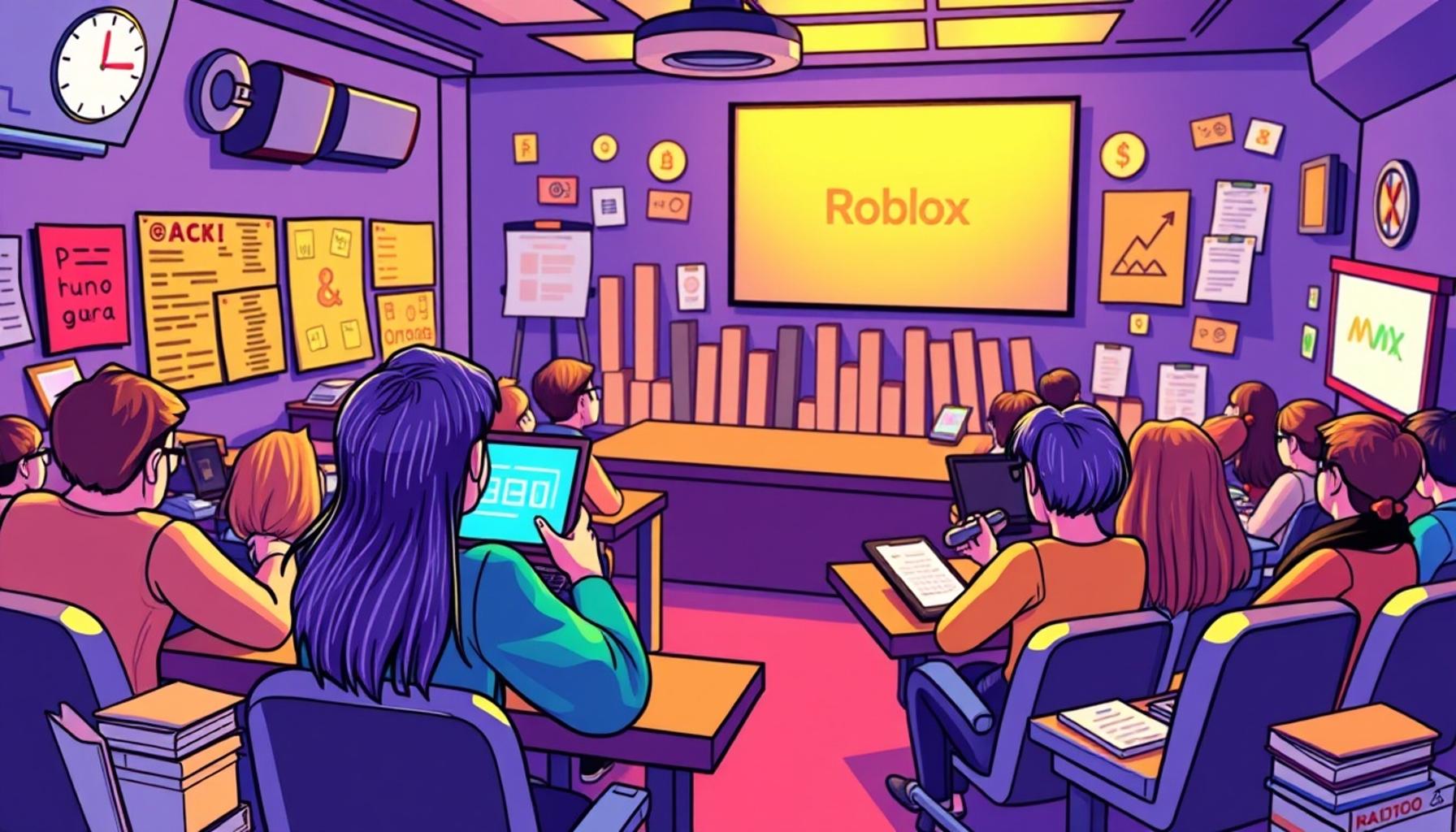 教育のゲーミフィケーション: Robloxが教室で生徒を動機付ける方法